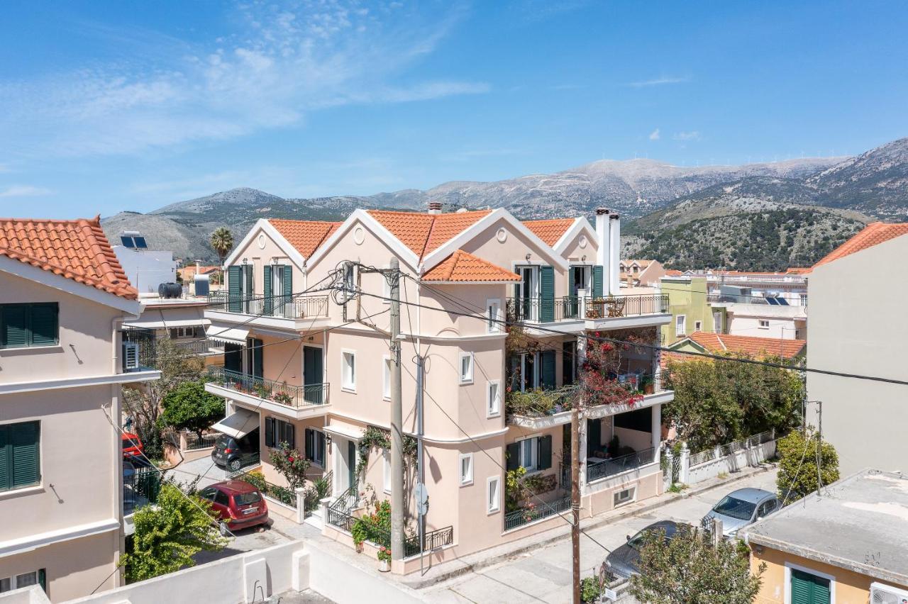 Grand Square Apartment Аргостолион Экстерьер фото