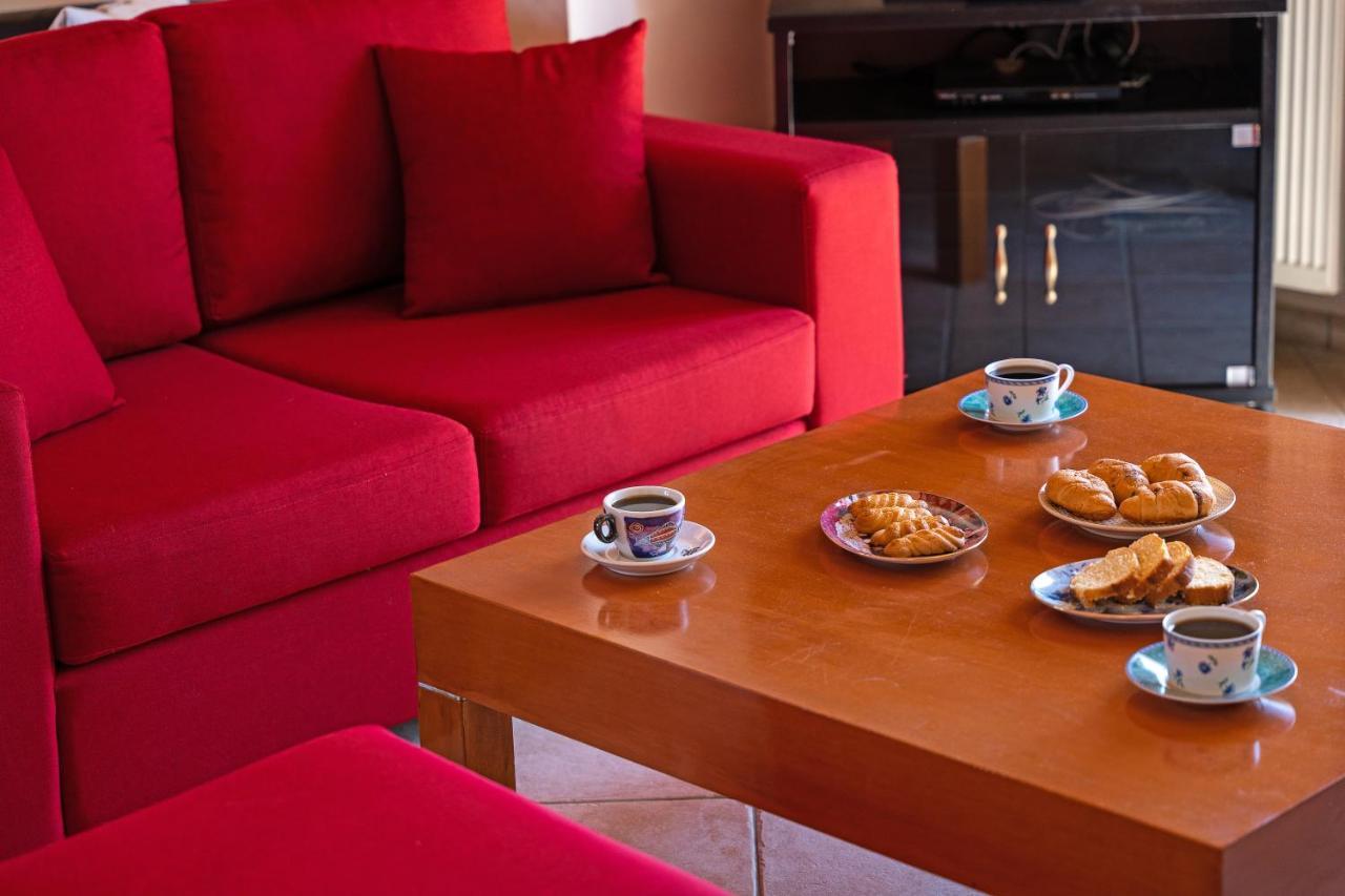 Grand Square Apartment Аргостолион Экстерьер фото